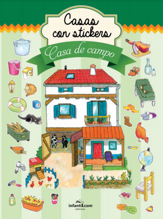 Casas con stickers