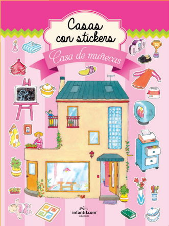 Casas con stickers