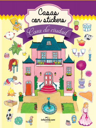 Casas con stickers