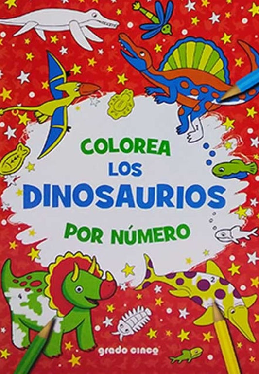 Colorea por números